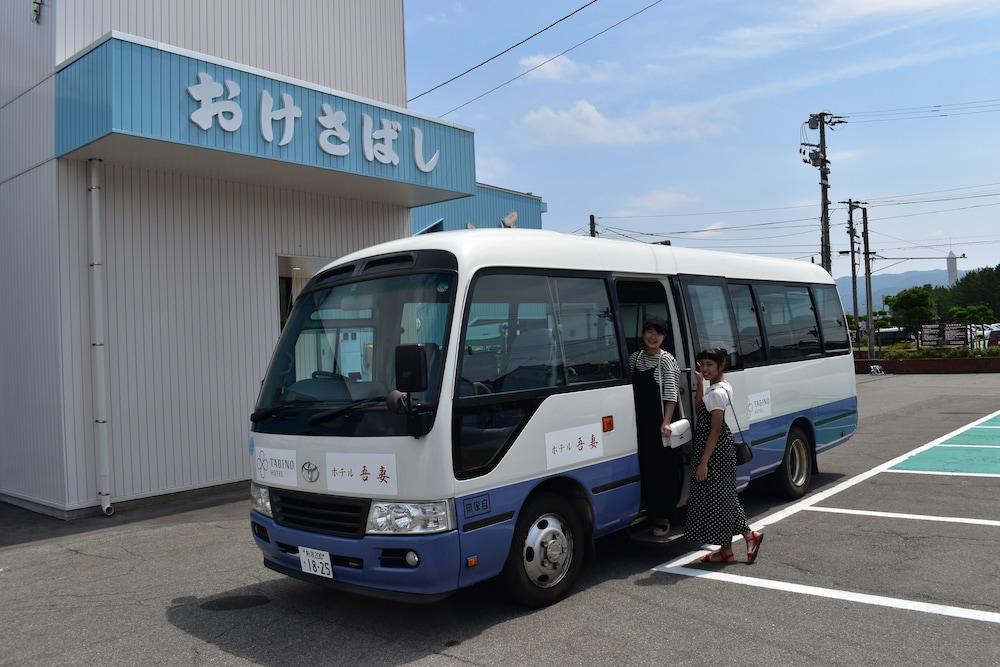 たびのホテル佐渡 佐渡市 エクステリア 写真