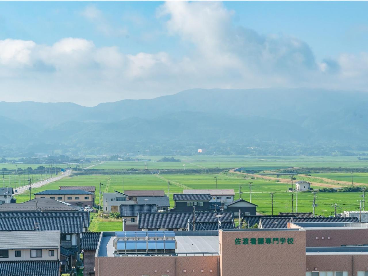 たびのホテル佐渡 佐渡市 エクステリア 写真